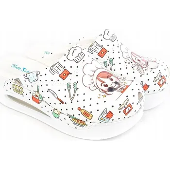 Pracovní obuv Pracovní obuv Air Max s kuchyňským vzorem, velikost 36