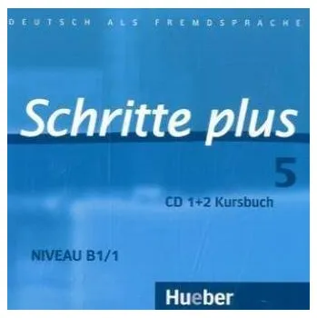 Německý jazyk 2 Audio-CDs zum Kursbuch - Hilpert, Silke