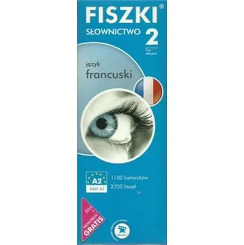 Fiszki język francuski Słownictwo 2
