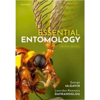 Příroda Essential Entomology - McGavin, George [EN] (2023, Brožovaná / brožovaná, Oxford University Press)