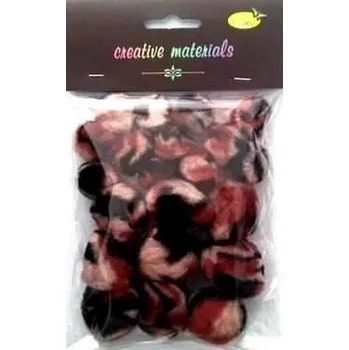 Set školních potřeb Pompony zwierzęce 25-40mm 21szt