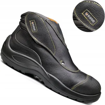 Pracovní obuv Boty Welder BASE [B0410] Černé 46 46