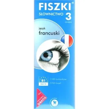 Fiszki język francuski Słownictwo 3 [FR] (Netýká se, Cztery Głowy)