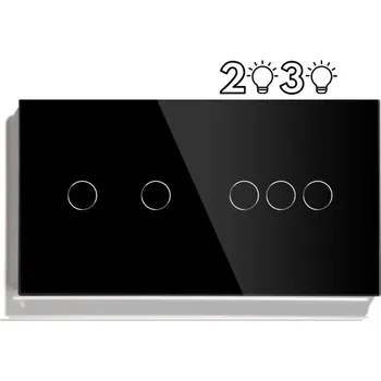 ELumos dvojitý Rámeček černý