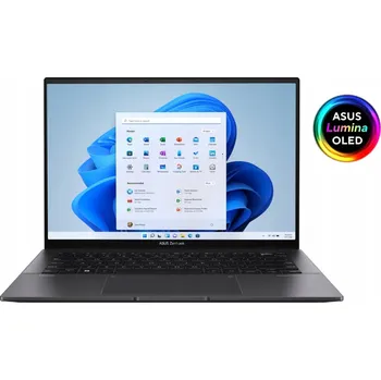 Notebook Notebook Asus UM3402YA-KM774W 14" AMD Ryzen 5 16 GB / 512 GB černý
