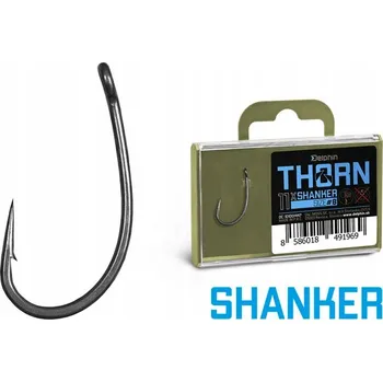 Rybářský háček Háčky Delphin Thorn Shanker 11 ks