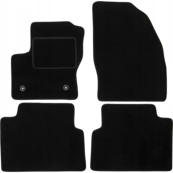 autokoberec J&J Automotive | Autokoberce velurové pro Ford C Max II 2011-2018, 4ks