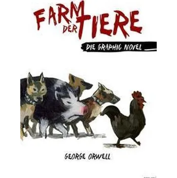 Komiks pro dospělé Farm der Tiere - George Orwell [DE] (2021, Firma, Panini Verlags GmbH)