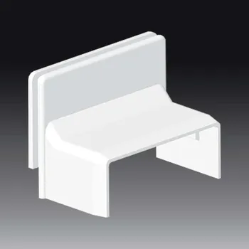 Elektroinstalační krabice KOPOS KOLÍN a.s. KRYT LV 40X15 PRŮCHODKOVÝ V28 8719_HB