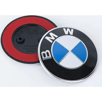 Znak automobilu BMW znak - emblem 82mm (klasic) 51147057794