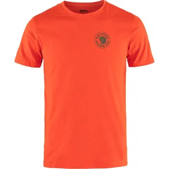 tričko pánské FJÄLLRÄVEN 1960 Logo T-shirt M Flame Orange - M