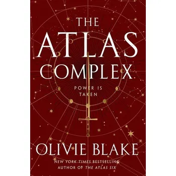 The Atlas Complex - Blake Olivie [EN] (2024, Brožovaná, Macmillan USA)