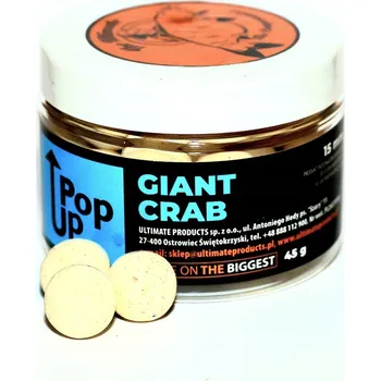 Boilies Ultimate Products Pop-Up Obří Krab 12mm