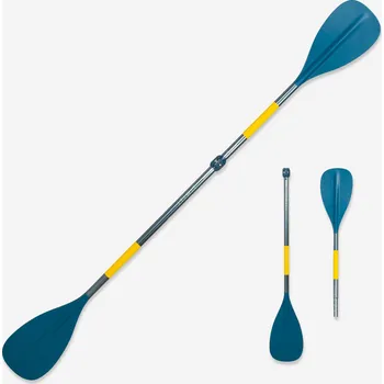 ITIWIT Dětské pádlo ke kánoi/kajaku 100 dvoudílné MODRÁ|ZELENÁ