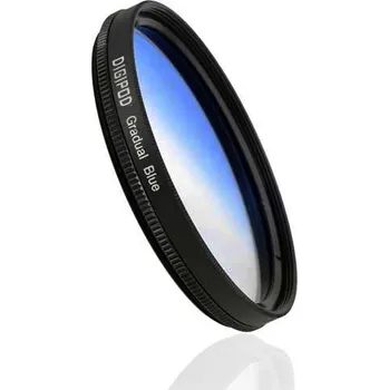 Modrý přechodový filtr 62mm DIGIPOD AF 28-200mm