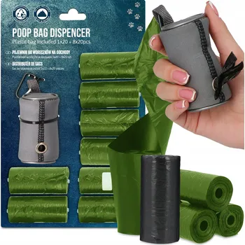 Vrták Zásobníky na sáčky, 180 ks