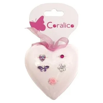 Nestandardní parfém Zestaw pierścionków 5szt (pl, 2000, Jiné, Coralico)