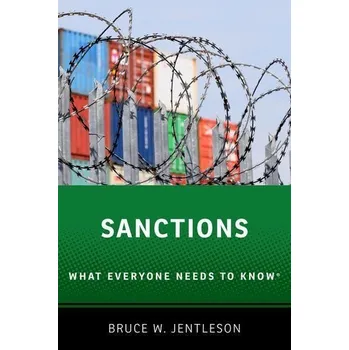 Sanctions - Jentleson, Bruce W. (Duke University) [EN] (2022, Taschenbuch, Oxford University Press)