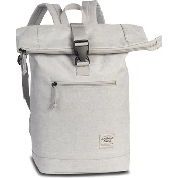 Městský batoh SOUTHWEST Batoh Rolltop Plus Light Grey