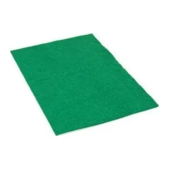 Set školních potřeb Filc dekoracyjny ciemnozielony 20x30cm 10szt (pl, 2000, Penword)