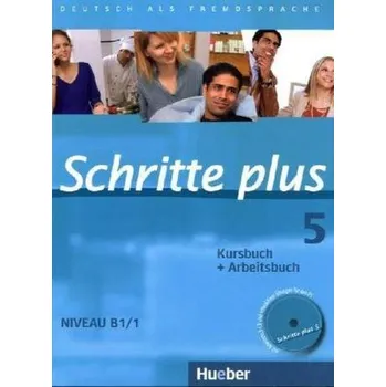 Německý jazyk Kursbuch + Arbeitsbuch, m. Audio-CD zum Arbeitsbuch - Hilpert, Silke [DE] (2015, Brožovaná / brožovaná, Hueber Verlag GmbH)