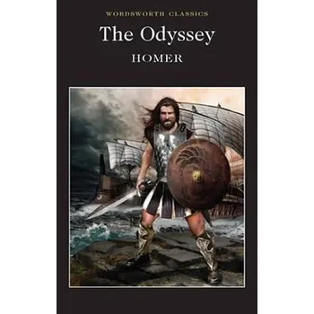 The Odyssey - Homér [EN] (Brožovaná, Wordsworth Editions)