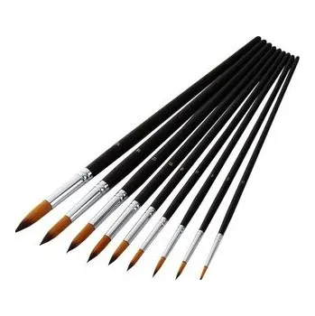 Umělecký štětec Štětce pro cukráře 12ks - Cakesicq