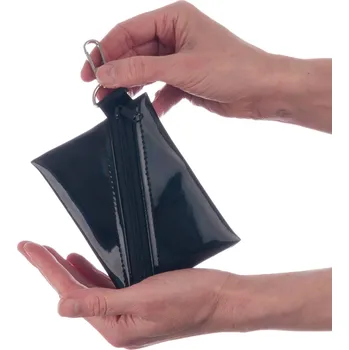 Peněženka Dámská peněženka na mince - Holografic Black