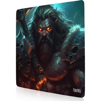 Podložka pod myš HERNÍ PODLOŽKA POD MYŠ Wojownicza Furia 50x50 TILT Protiskluzová