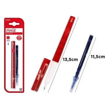 Set školních potřeb Cienkopis 0,5mm z wkładem wymiennym Coca-Cola (pl, 2000, MP Main Paper)