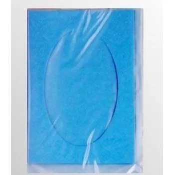 Set školních potřeb Karta passepartout + koperta jasnoniebieska 5szt (pl, 2000, Jiné, Galeria Hobby)