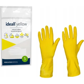 Pracovní rukavice Rukavice na jedno použití latexové Mercator Medical vel. S 2 ks