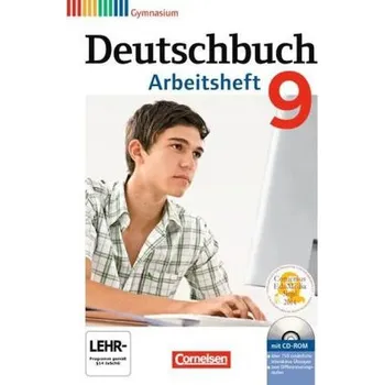 Cizí jazyk 9. Schuljahr, Arbeitsheft mit Übungs-CD-ROM - Schurf, Bernd [DE] (2015, Brožura, Cornelsen)