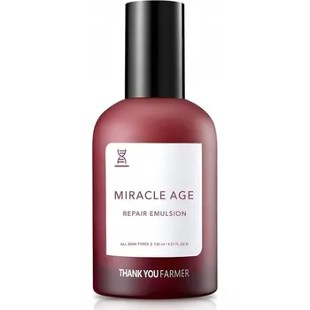 Pleťový krém Víceúčelová emulze na obličej Thank You Farmer Age Repair pro den i noc 130 ml