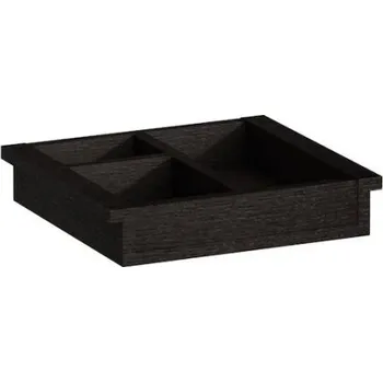 Koupelnový nábytek LAUFEN Laufen, Zásuvkový organizér, velký H4092011502501 Varianta: Tmavý dub