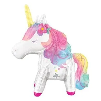 Balónek Balon foliowy jednorożec