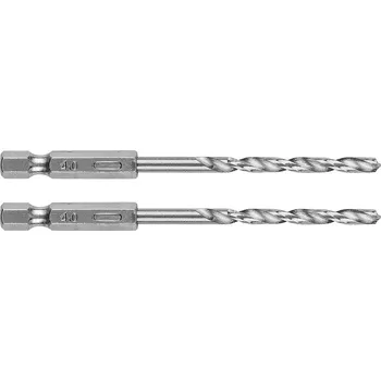 Vrták Graphite Šestihranný vrták do kovu 4,0 mm, 2 ks