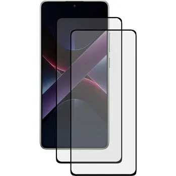CELLFISH DUO 5D tvrzené sklo pro POCO X7 Pro 5G Full-Frame černé 2ksSLEVA 100% na lens