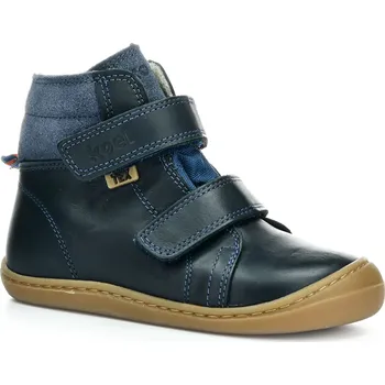 Dívčí obuv Koel Brandon 2.0 WP Wool Blue zimní barefoot boty Velikost boty (EU): 22, Vnitřní délka boty: 140, Vnitřní šířka boty: 57