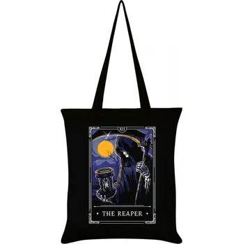 Kabelka Plátěná taška Tote bag Tarot The Reaper Velikost: UNI