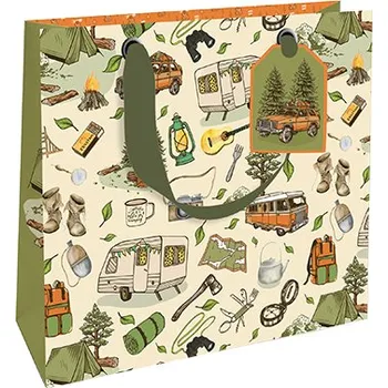 Dárková taška Dárková taška malá luxusní Dobrodružství volá