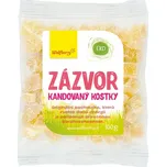 Wolfberry Zázvor kandovaný kostky 100 g