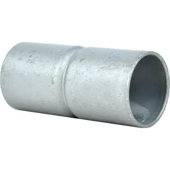 kabelová chránička KOPOS KOLÍN a.s. SPOJKA NÁSUVNÁ ŽÁROVĚ ZINKOVANÁ (EN) 316E/2 ZN_F