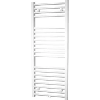 Radiátor Mereo Otopný žebřík, rovný, 600x970 mm, bílý, středové připojení