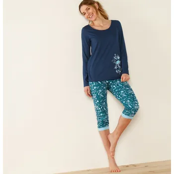 Dámská móda Tričko s dlouhými rukávy, námořníky modré nám.modrá 42/44