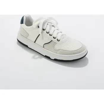 Dámské tenisky Tenisky s tkaničkami a kontrastními detaily bílá 39