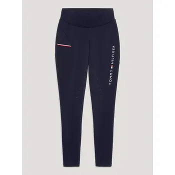 Dámské legíny Legíny Tommy Hilfiger Elmira winter fullgrip dámské L tmavě modrá