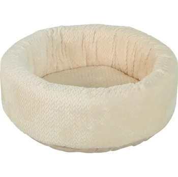 Pelíšek pro kočku Zolux S.A.S. Pelech kulatý OLYMPE krémová XL Zolux