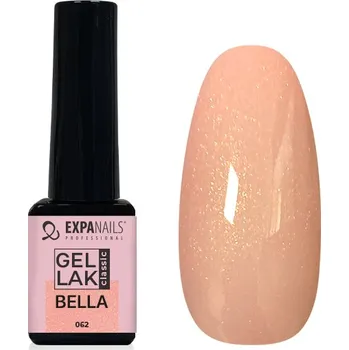 Lak na nehty UV Gel lak - Bella 5 ml