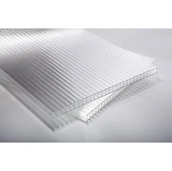 Polykarbonátová deska POLYKARBONÁTOVÁ DESKA EXOLON 4/10 ČIRÝ formát 2100 x 4000 x 10mm